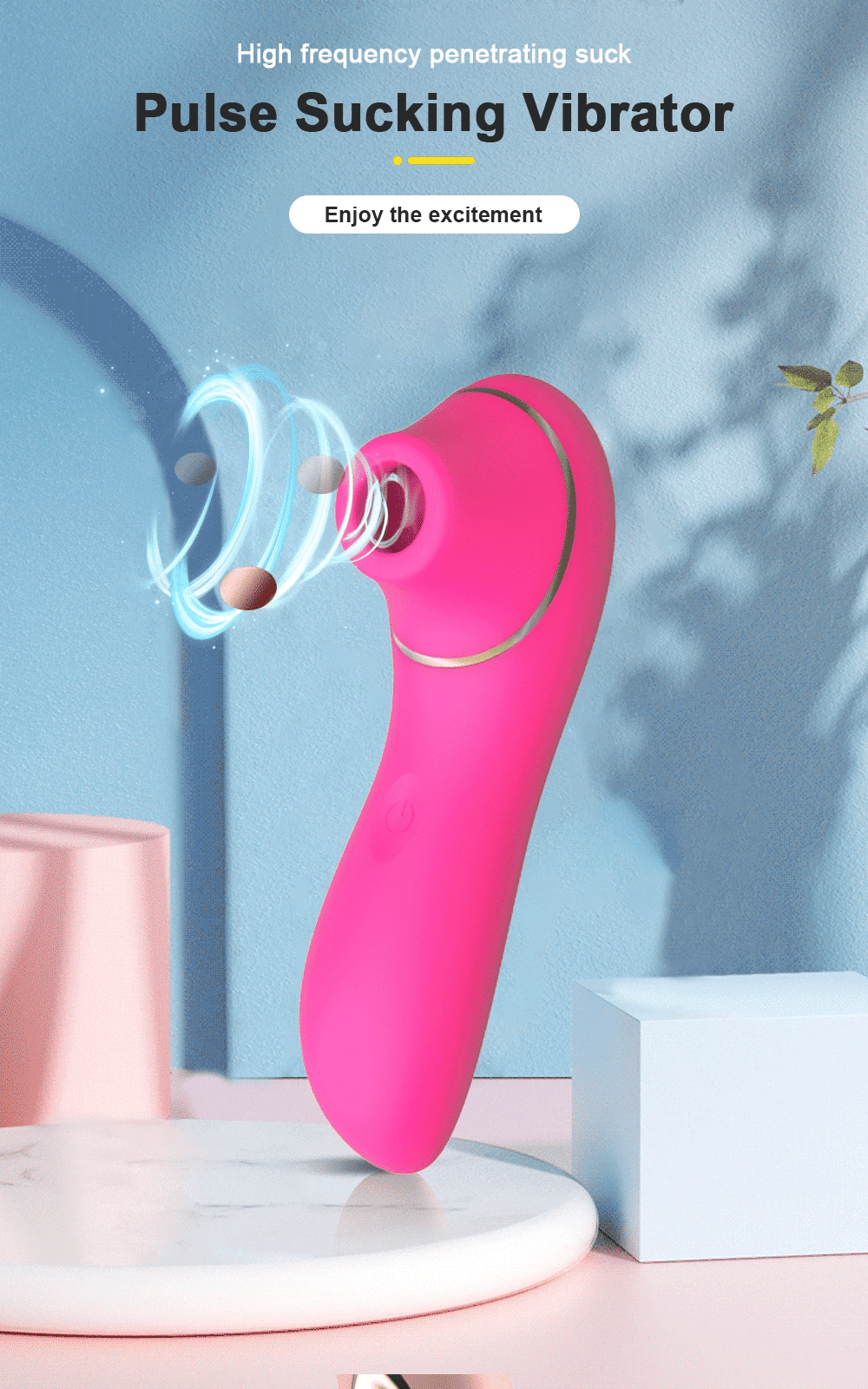Mini Sucking Vibrator Female Clitoral G-spot Vagina Masturbator Oral Vacuum Nipple Massager Sex Toys Adults Goods for Women 18