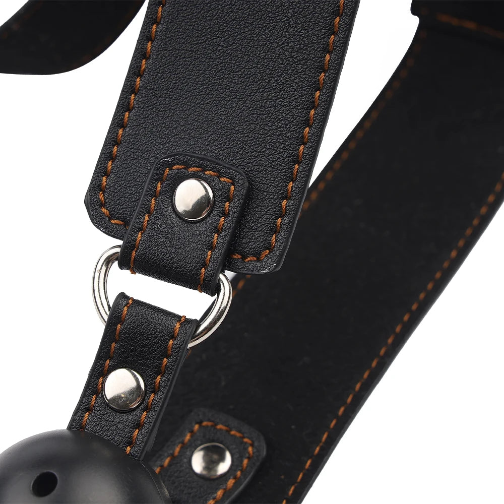 BDSM Sex Toys Adjustable Size Leather Collar Neck Bondage Kit Anal Hook Metal Butt Plug MAdult Games Couple Flirt Sex Toys