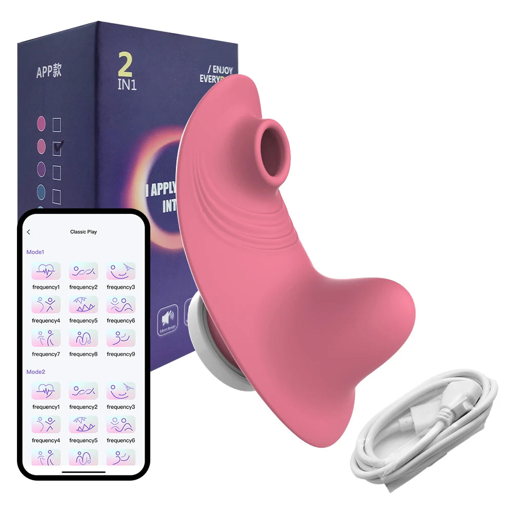 Mini Vibrator 9 Vibrating Modes Wearable Panty Vibrator Female G Spot Clitoral Stimulators Masturbation Sexy Adult Toy for Women