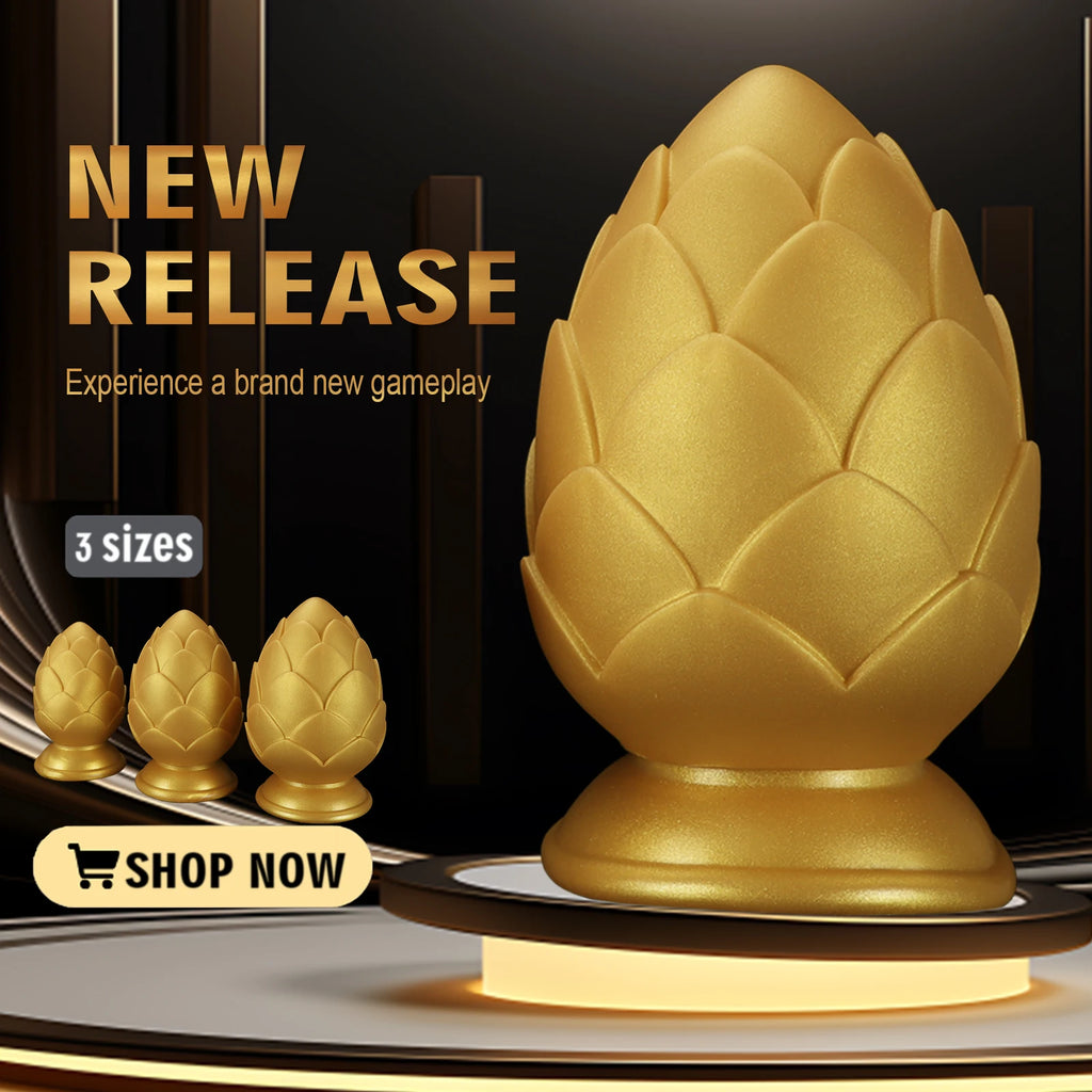 New Huge Anal Plug Dildo Soft Big Anal Dilator Stimulate Vaginal Anus Butt Plug Sex Toys for Women and Men Sex Products Sex shop