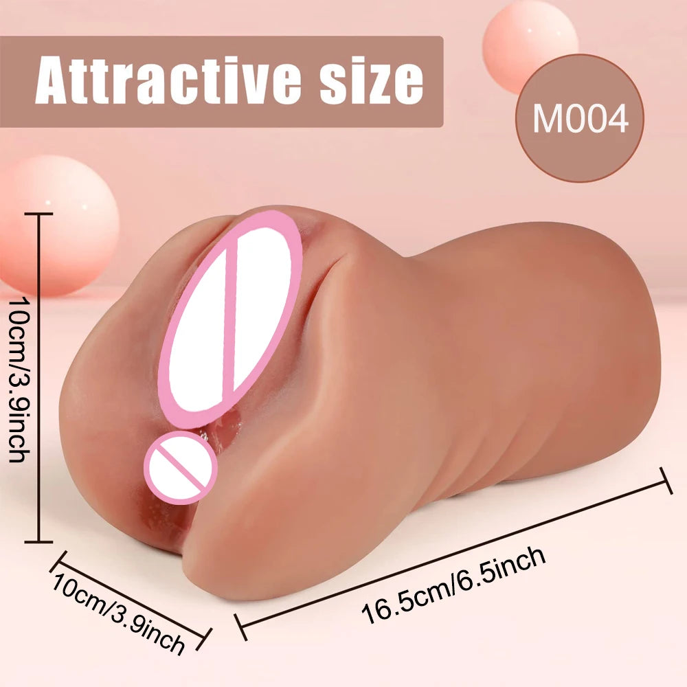 Sex Doll Toys Men 3D Realistic Pussy Real Vagina Sextoys Adult Product Male Pusssy Small Doll Masturbators Cup Masturbating Men