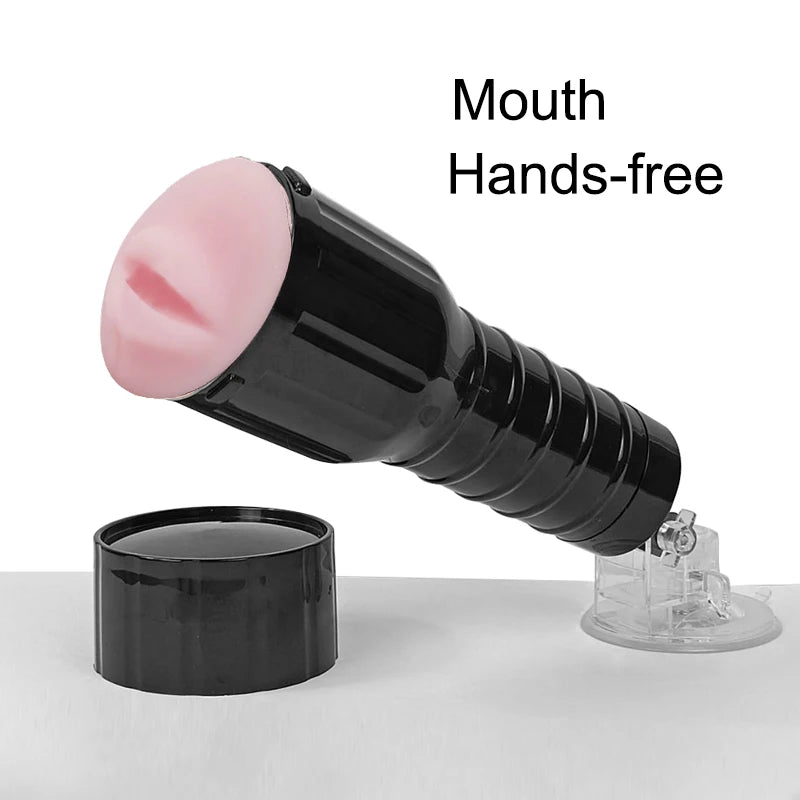 Vagina Real Pussy Aircraft Cup Male Masturbator Silicone Artificial Vagina Mouth  Oral Sex Masculino Erotic Toy Sex Toys for Men