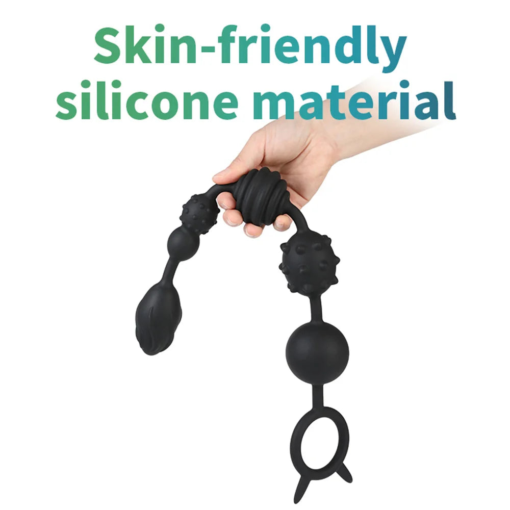 Dog Tail Anal Plug Silicone Butt Plug Puppy Play Anal Accessories Sex Toy for Adult18+ Woman Men Role Play Pup Tail Sex Shop Toy