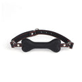 Silicone Dog Bone Bite Mouth Gag SM Restraints Bondage Harness Belt Adult SM Games Gag Ball Sex Toys For Couples Erotic Tool