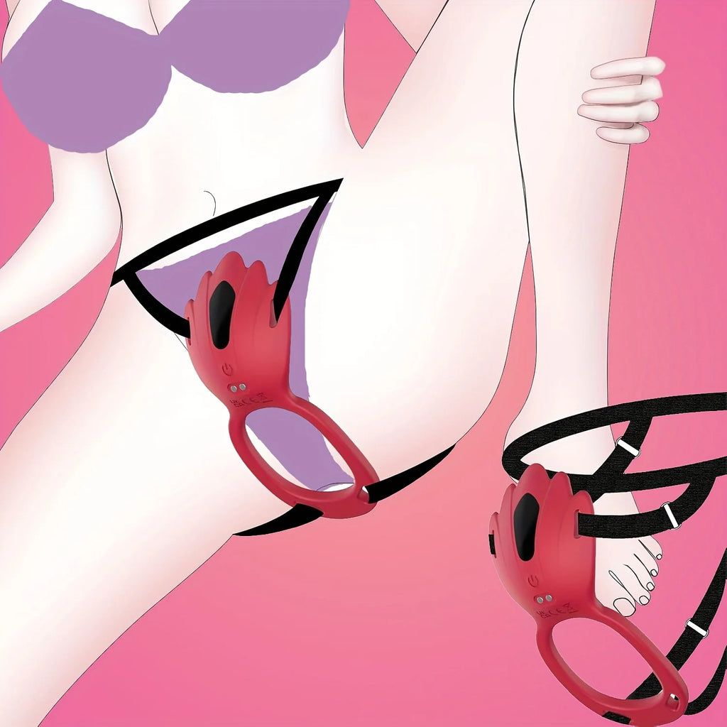 Adult Sex Toys Wearable Panty Vibrator with 9 Vibration Modes Female Sex Toy Vibrating Clitoral Stimulator Couple Sex Toys 18+