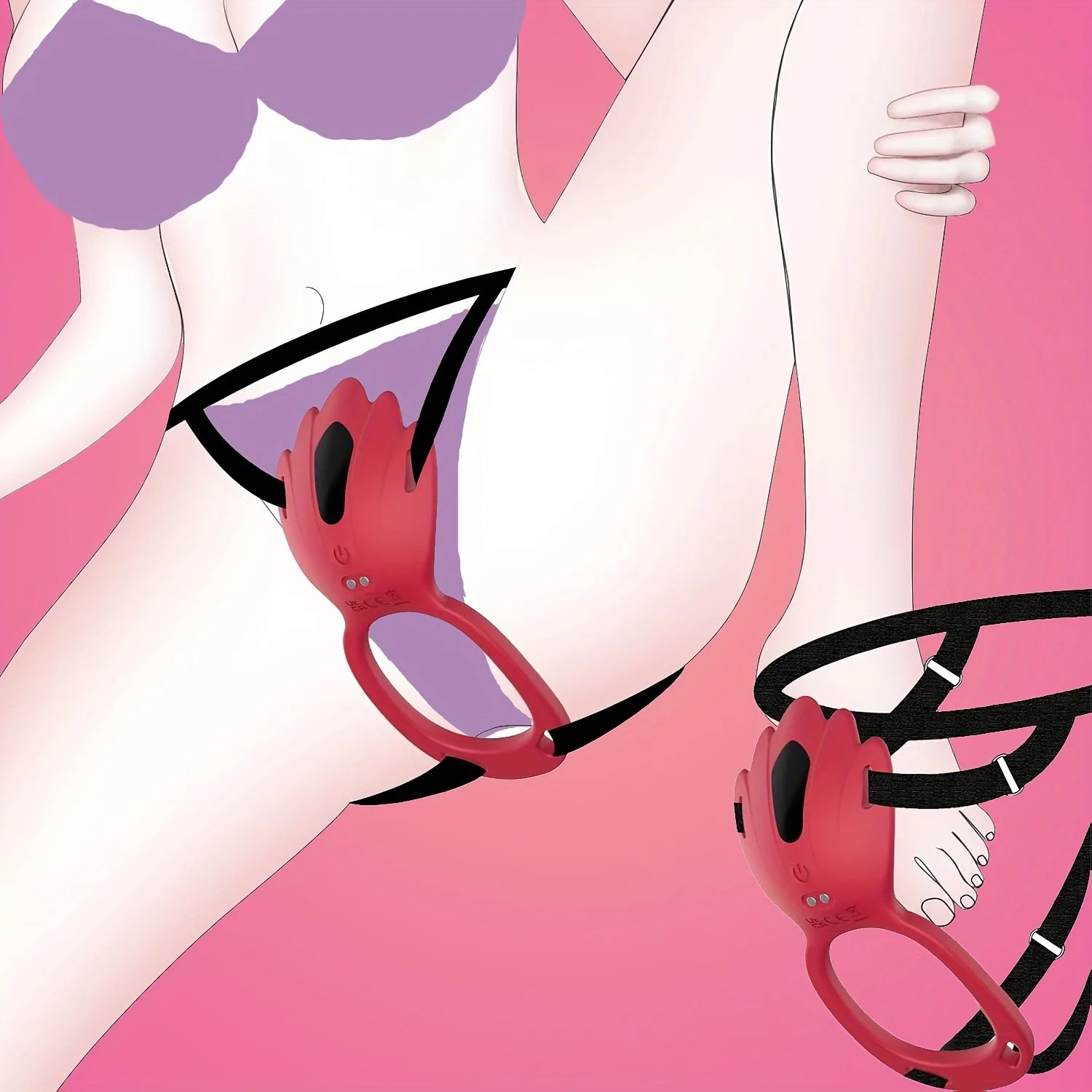 Adult Sex Toys Wearable Panty Vibrator with 9 Vibration Modes Female Sex Toy Vibrating Clitoral Stimulator Couple Sex Toys 18+