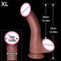 Oversized Realistic Dildo with Thick Glans Big Penis Adult Suction Cup Anal Sex Toys for Couples Vagina Penis Adult Sex Toys For