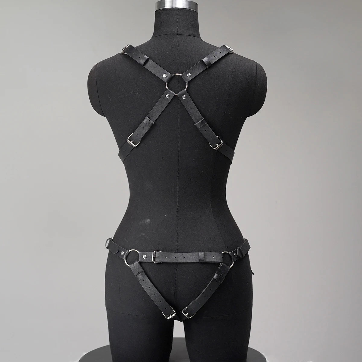Bondage Harness Full Set Body Harness，BDSM，Women's Body Harness BDSM Lingerie，bondage bdsm woman wear，Full Body Leather Harness