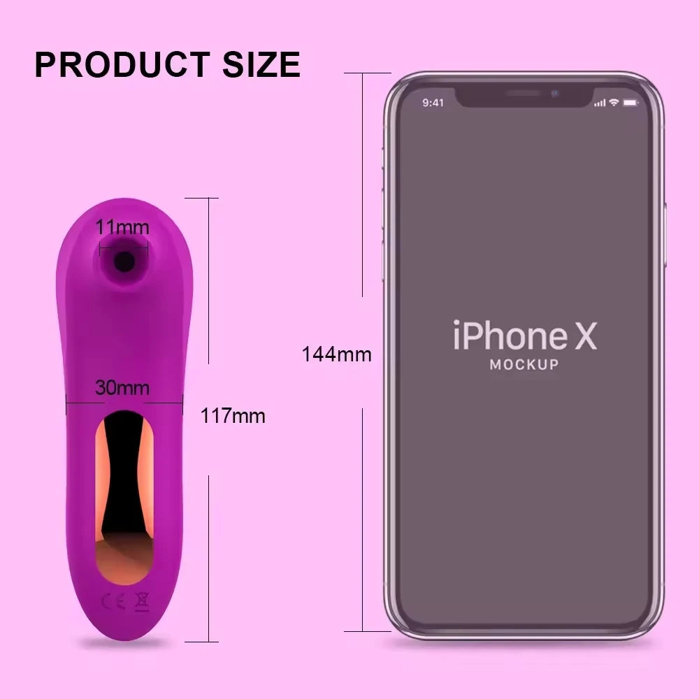 Mini Clitoral Vibrator For Woman G-spot Nipple Sucking Clitoris Sucker Pussy Stimulator Adults Sex Toys For Couples Girls 18+