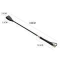 Fetish Black&Red PU Leather Whip Flogger Handle Spanking Paddle Knout Flirt BDSM Adult Game Erotic Sex Toys for Women Couples