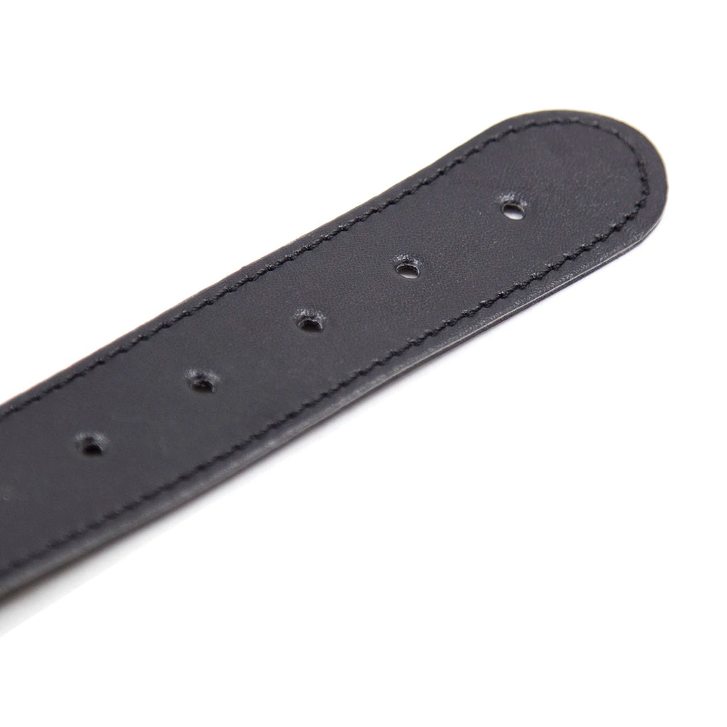 VaHppy SM Bondage Oral Shackles Gag Stainless Steels Butterfly +PU Couple Games Sex Toys Forced Open Mouth BDSM Adult Flirting