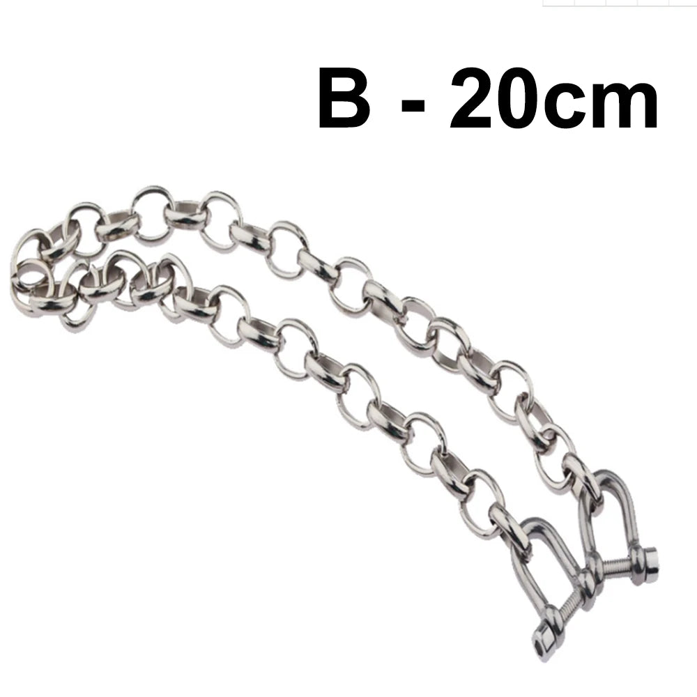 Metal Handcuffs Ankle Cuff Bondage Bracelet Restraints BDSM Adult Game Sex Toys for Couples Erotic Slave Toys Women Men