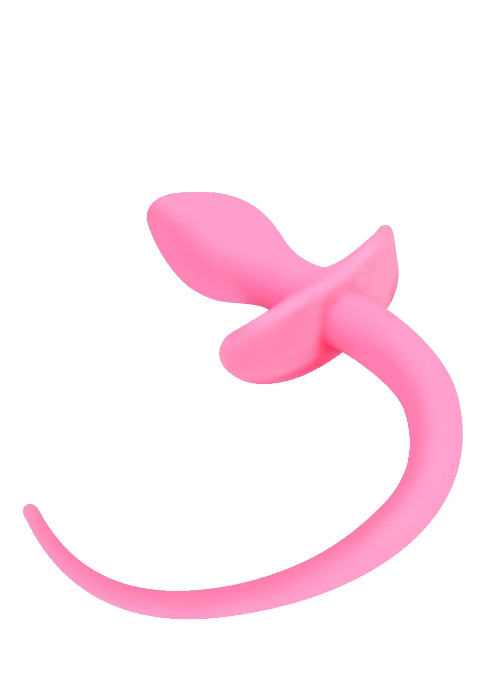 Factory Sales Silicone Dog Tail Luminous Anal Plug Puppy Play Anal Accessories G-Spot Prostate Massage Butt Plug Fetish Sex Toys
