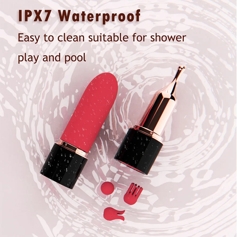 Adult Toys Mini Lipstick Vibrator for Women Masturbation Vibration Nipple Clitoral Vagina Stimulation Female Sex Toys Adults 18