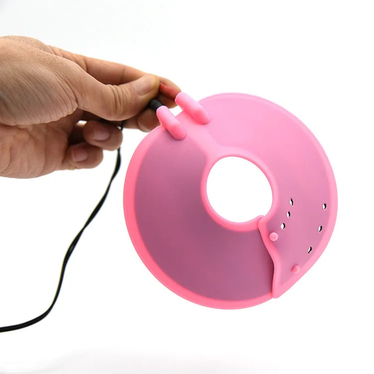 Bdsm Electric Shock Nipple Sucker Clamps Electro Stimulation Breast Toys for Woman Nipple Paste Pads Electrical Sex Accessories