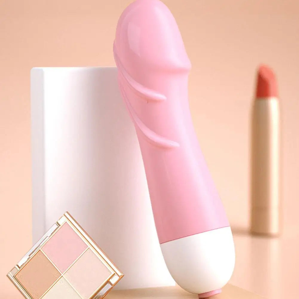 Mini Bullet Vibrator Pink Vibrator Wand for Women Adult Sex Toy USB Charging,Nipple G spot Clitoris Stimulator Personal Massager