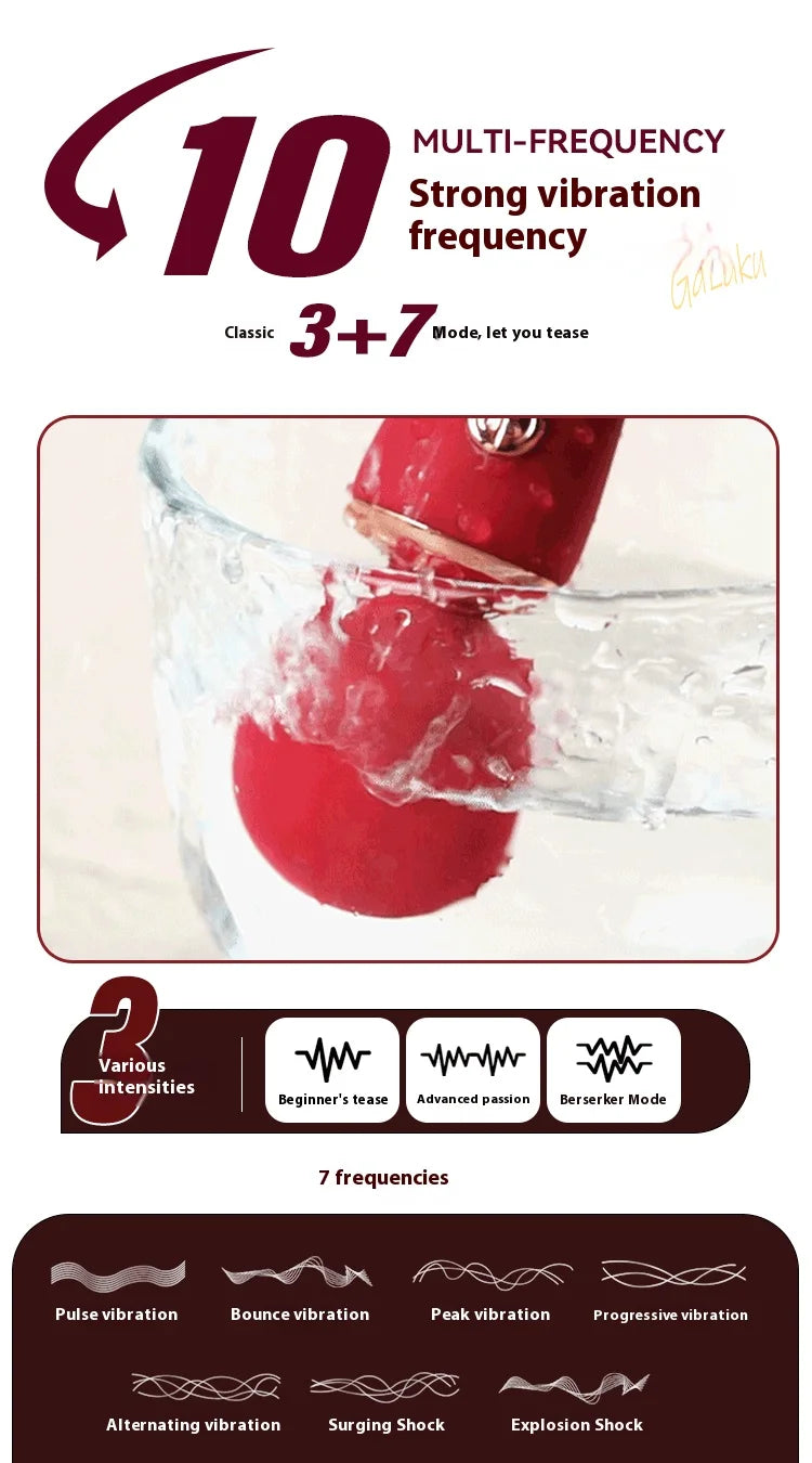 Mini AV Stick Vibrator for Women USB Charging Portable Adult Magic Wand Ice Cream Vibrator 10 Frequency Vibrating Sex Toys