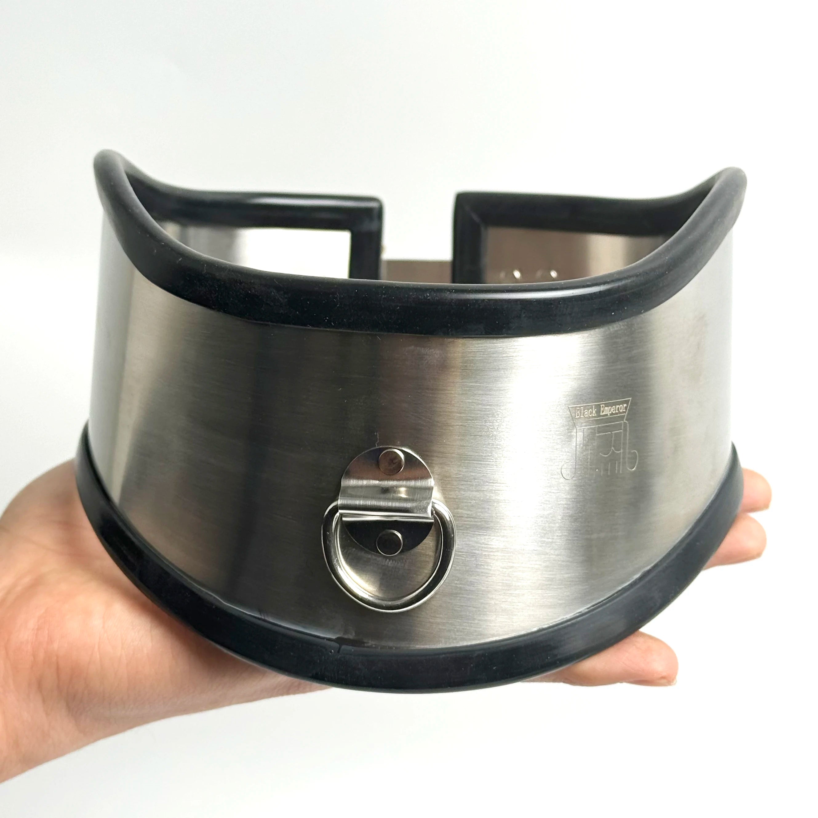 LILUPLAY New Stainless Steel Neck Collar Bdsm Bondage Lockable Chastity Belts Fetish Dog Collar Neck Harness Collar Sex Toys