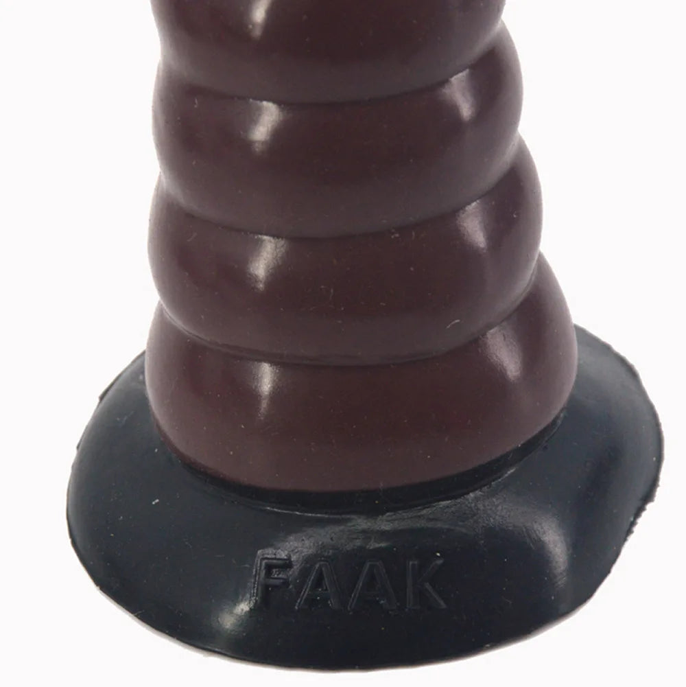 Silicone Simulation Dildo Female Masturbator Clitoris Massager Sex Toy Simulation Caterpillar Dildo