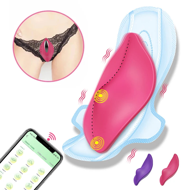 Sex Toys Vibrator Masturbation Tools for Women Outdoor Wearable Vibrator Clitoris Stimulator Vibrator Adult Products Sex Toys