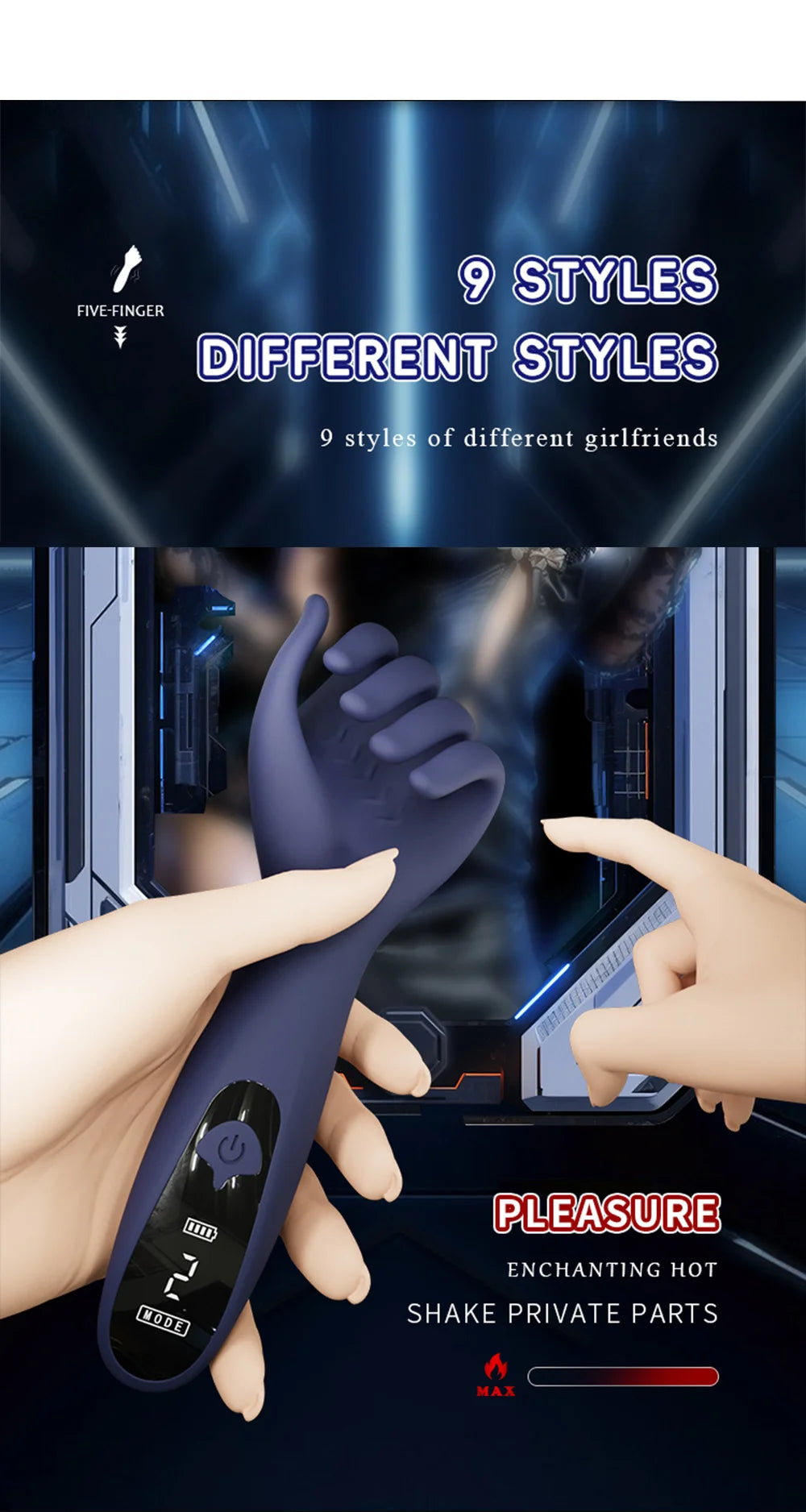 Adult Toys Sex Glans Trainer Penis Massage Male Masturbator Vibrating Glans Vibrator Sex Toys for Men Lasting Delay Endurance