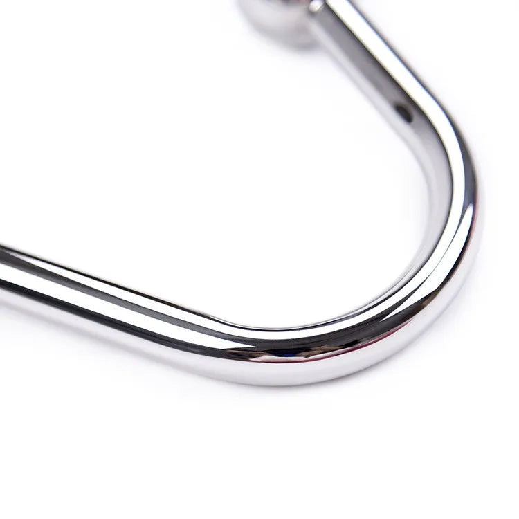 VaHppy Sex Toy Set Anal Hooks Mouth Gag Handcuffs PU SM BDSM Bondage Anal plugs Neck Restraint Backhanded