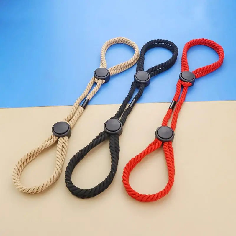 BDSM Sex Handcuff SM Hand Restraint Erotic Shackle Binds Sex Rope Slave Bondage Sexope Ankle Cuffs Wrist Ankle Cuff Sex Toy