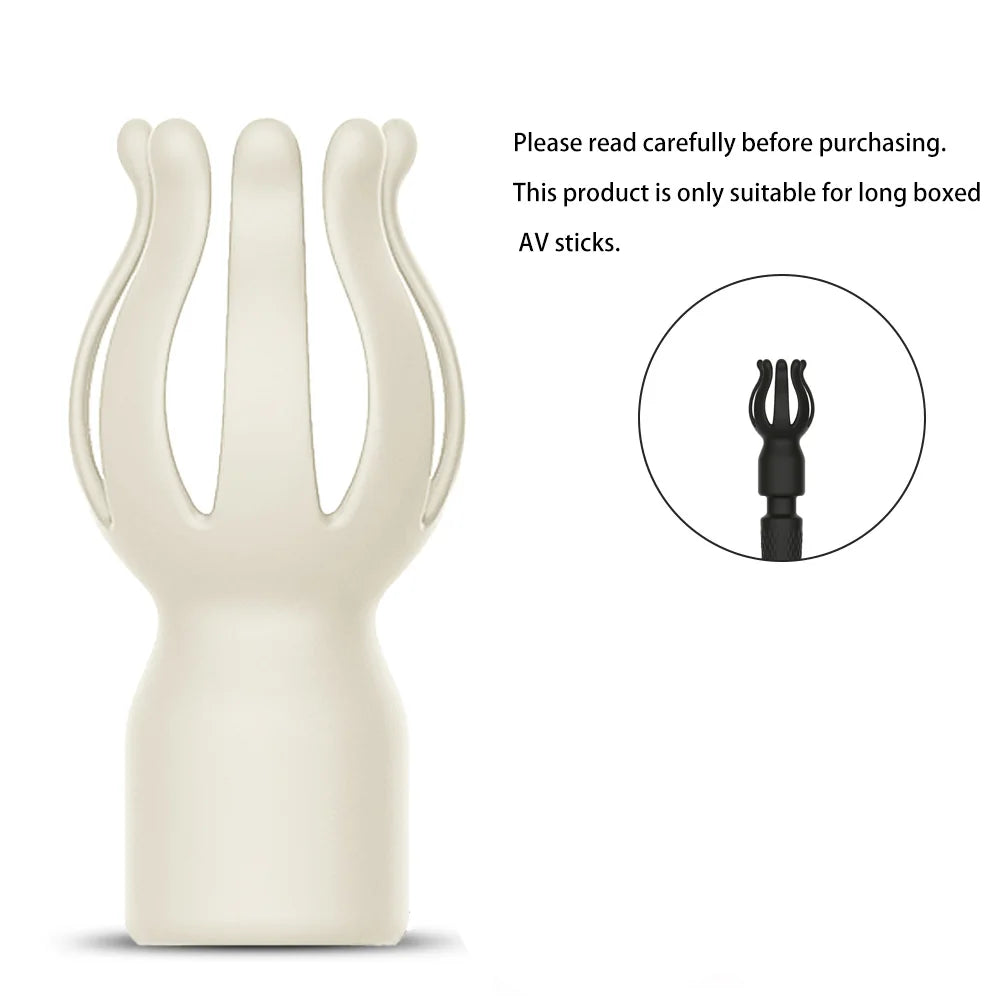 Silicone Powerful AV Vibrator, Female Nipple Clitoris G-spot Stimulation Masturbator, Couples Adult Sexy Sex Toys, Sex Toys 18+