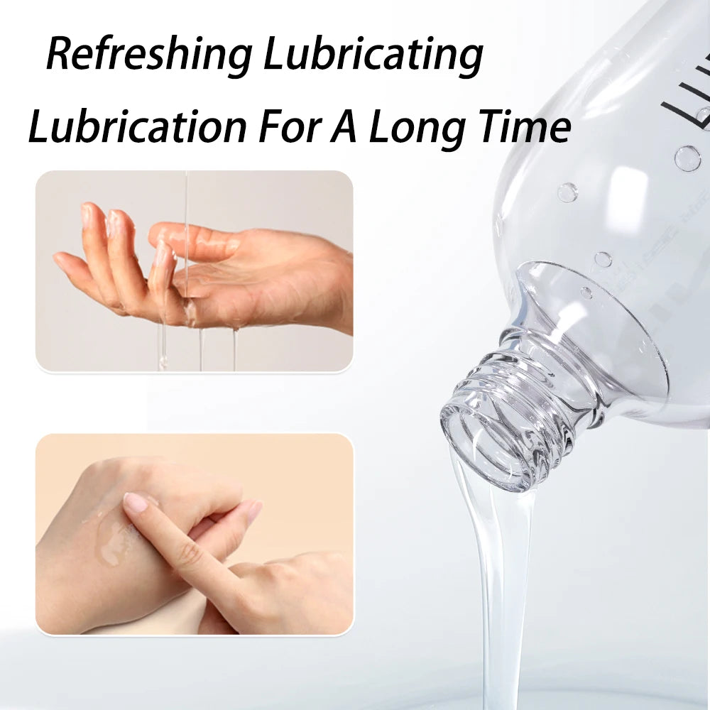 500ML Large Body Lubricant Sex Toys for Adult Anal Vagina Sex Lubrication Female Sex Lubricating Dildo Personal Lube Anal Gel 18
