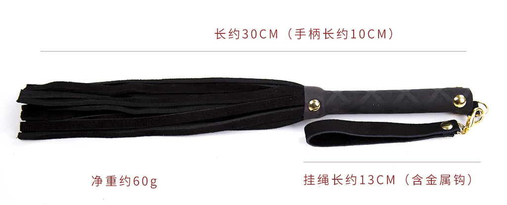 Slave Whip Adult Games BDSM Bondage Sex Toys for Woman Cockring Flogger Paddle Bdsm Spanking Bondage Restraints Whips