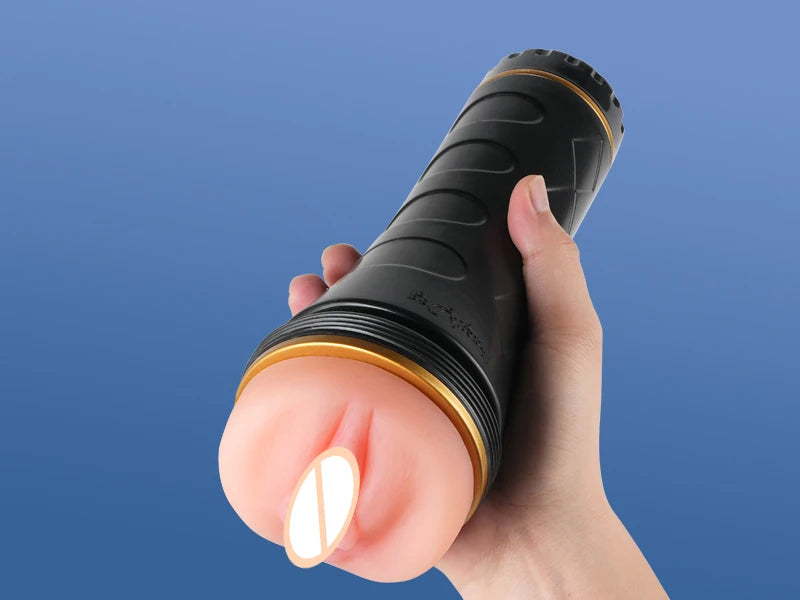 Male Automatic Masturbator Vagina Pussy Sucking Vibration Massager Real Penis Blowjob Masturbation Cup Adult Sex Toys For 18 Men