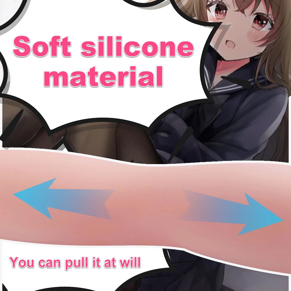 Male Realistic Vagina Sex Toys Scrotum Stimulator Safe Silicone Vaginal Male Masturbator Soft Pocket Pussy Adult Sex Toys