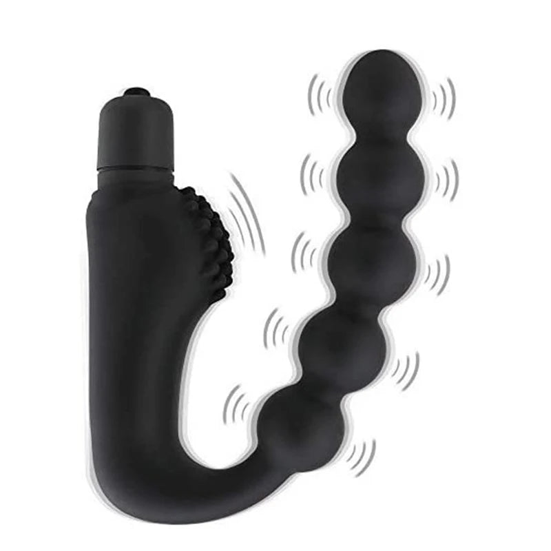 Silicone Anal Plug Dildos Bullet Vibrator Butt Plugs Sex Toys for Women Men Gay Prostate Massager Anal Masturbating Adult Game