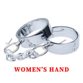 Metal Handcuffs Ankle Cuff Bondage Bracelet Restraints BDSM Footcuffs Intimate Adult Game Sex Toys for Couples Sexshop