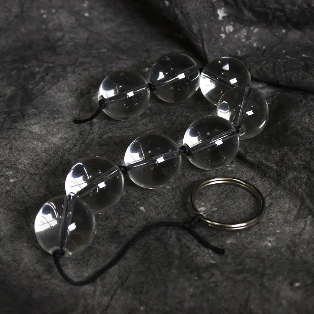Adult Sex Toys Basic Beads, Smooth Anal Bead, Beginners Play Anal Trainer Toy for Women Couples
