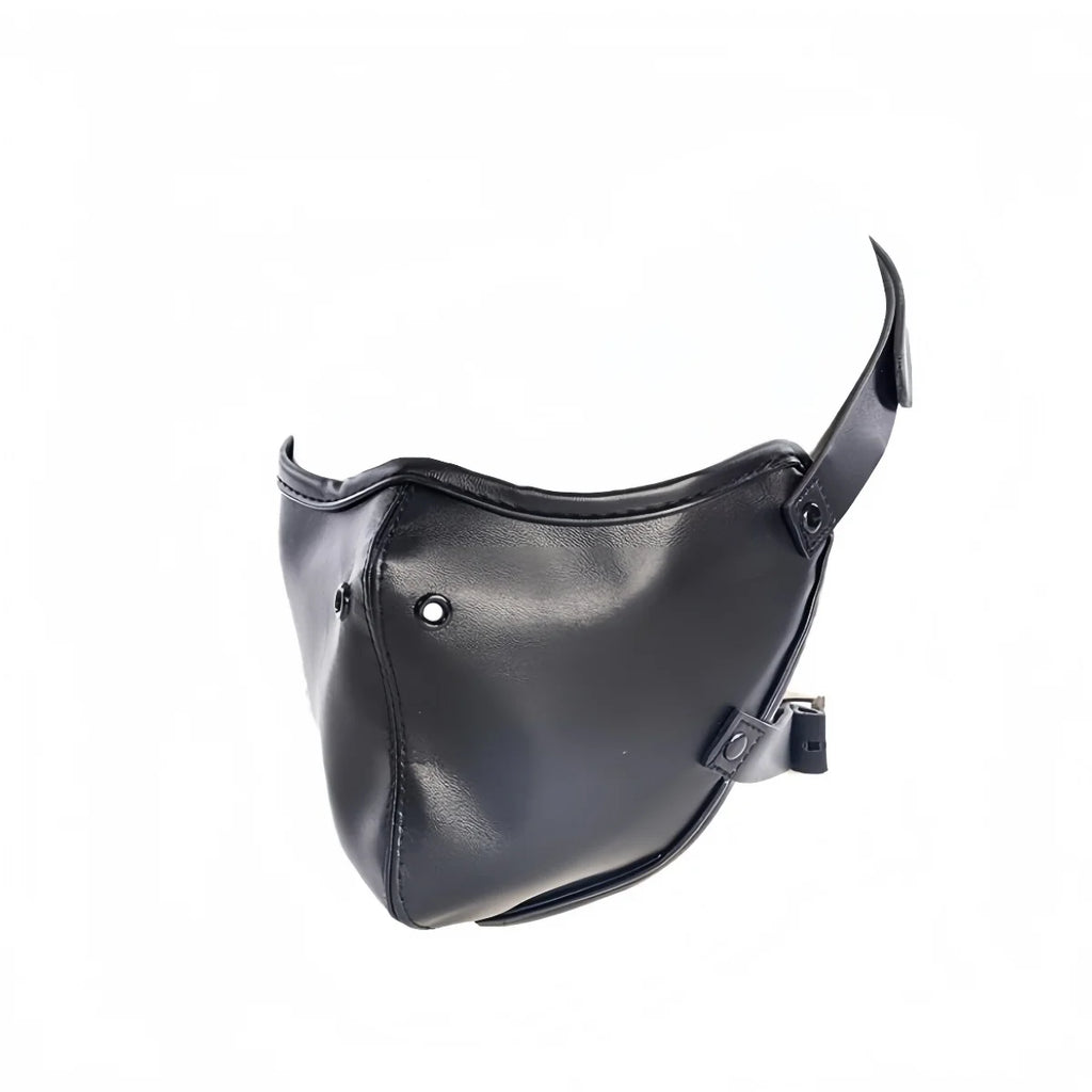 Head-mounted for Face Mask Mouth Gag Harness Adult Training Sex Toys for Women Men Gay Erotic Slave BDSM Bondage Punk Mask