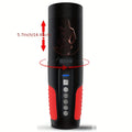 Male Masturbator Penis Pump sex Toys Vacuum Pump 7 Thrusting Rotating Vibrating Sucking Licking  Adult Toys Mens Sex Toys Pumps