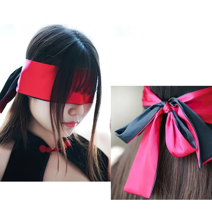 BDSM Satin Sex Eye Mask Sex Handcuffs Accessoire Bondage Restraints Bondage Rope Sex Toys for Women Couples Adults Toys Cosplay