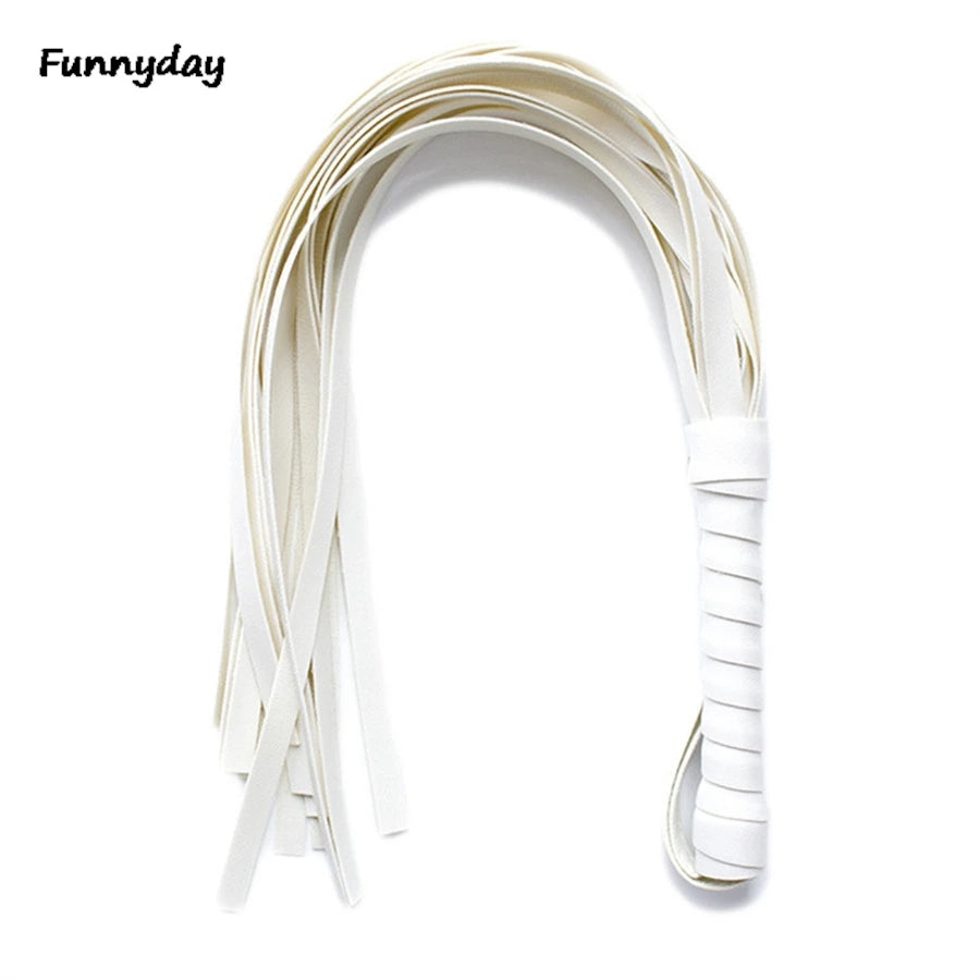 Flogger Spanking Restraints Whips Slave Whip Adult Games BDSM Bondage G Spot Stimulator Masturbador Sex Toys For Women Couples
