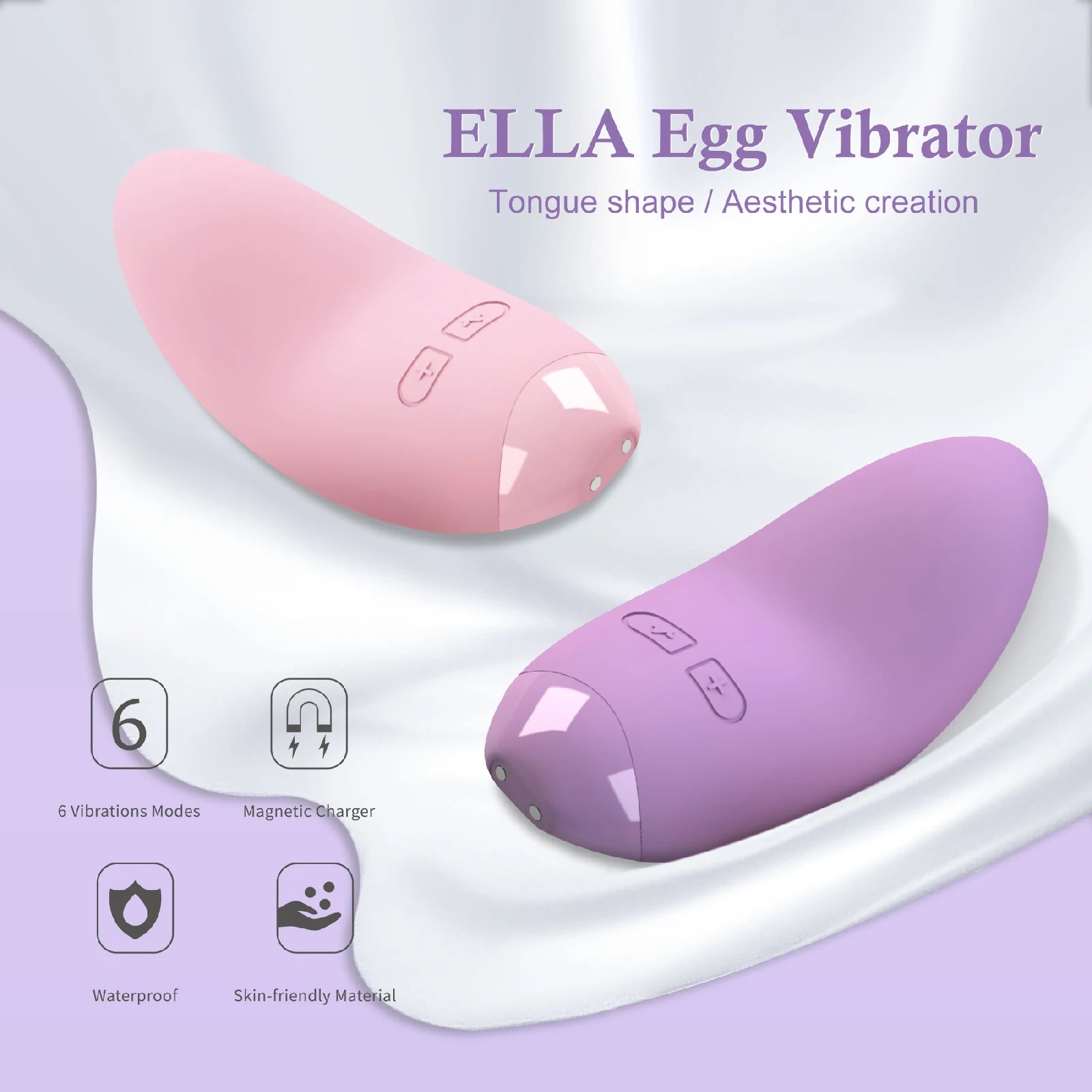 Mini Panties Dildo Vibrator Tongue-Shaped Female Cliterous Toy Portable Clitoris Stimulation Love Egg Adult Sex Toys for Couples