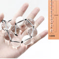 Adult Sex Toys Basic Beads, Smooth Anal Bead, Beginners Play Anal Trainer Toy for Women Couples