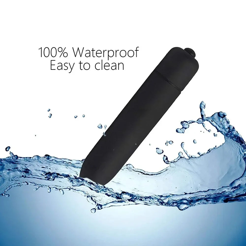 10 Speed Mini Bullet Vibrator for Women Waterproof Clitoris Stimulator Dildo Vibrators Vagina Sex Toys for Woman Sex Products