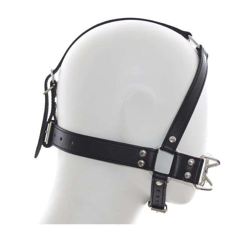 Harness Gag Spreader Bdsm Open Mouth Gags Metal Claw Hook Force For Women Couples BDSM Bondage Wips Erotic Oral Sex Accessories