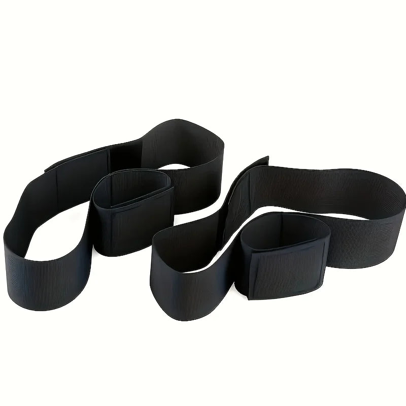 Adult BDSM Restraint - Wrist Restraint Couples Sex Toys with Hook and Loop Fastening Strap Sex Handcuff Set