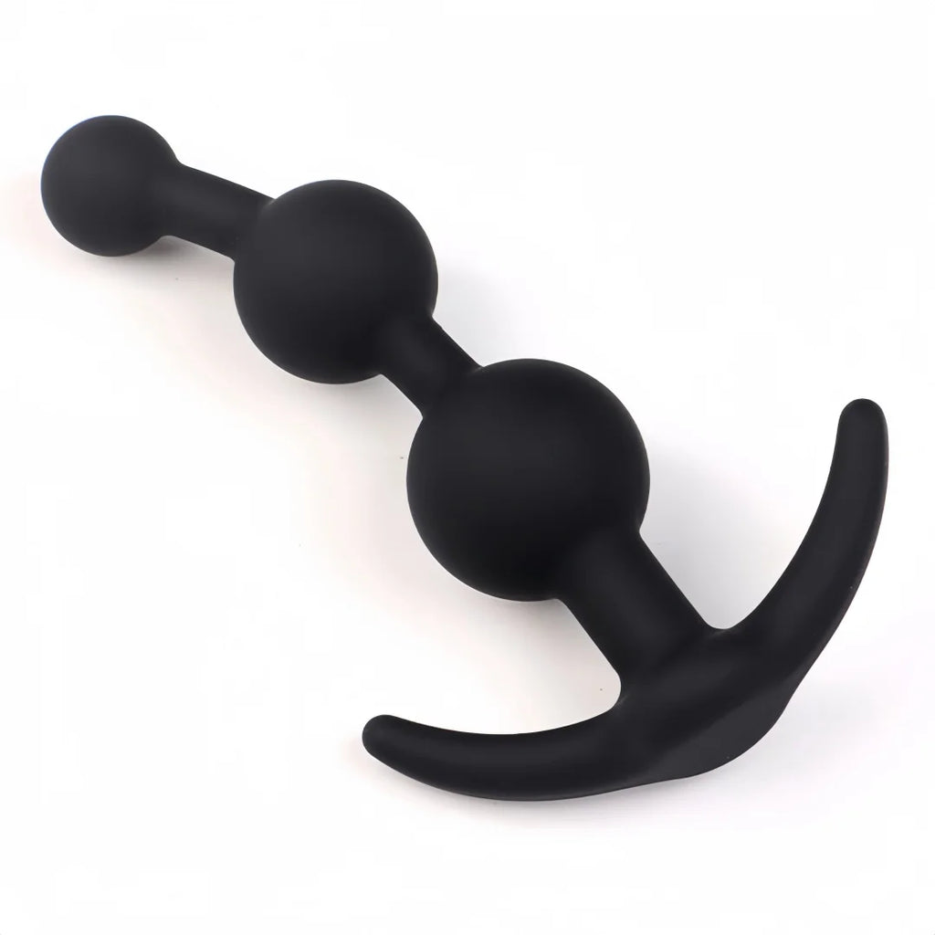18+ Adult Silicone Anal Plug Bead anus Sex Toys Big Balls G-Spot Stimulating Butt Plug for Women Massager Erotic sextoys Couples