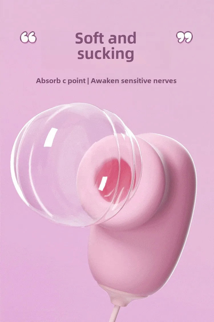 Electric Nipple Vibrator Female Breast Massage Nipple Clip Enhancer Nipple Sucking Stimulator Female Masturbator Adult Products