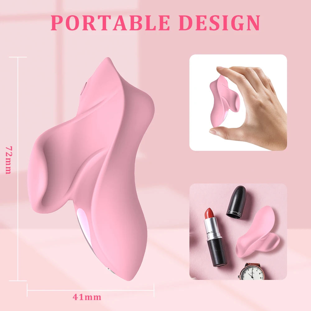 Mini Finger Vibrator Adult Sex Toys for Women 9 Vibrating Modes Bullet Nipple G Spot Clitoral Stimulator Adult Couples Pleasure