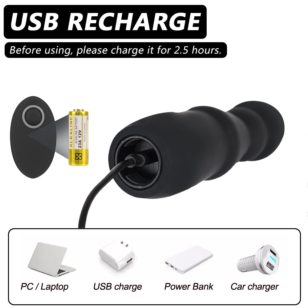 Large Size Sex Toys For Men Women Anal Plug Dildo Vibrator Strong Sucker Wireless Remote Control 10 Speeds Adult Product